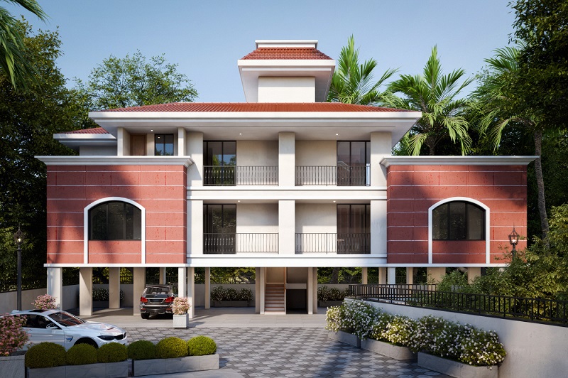 B wing Goa